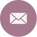 Dental contact icon with envelope symbol for Enamelle Dental website.